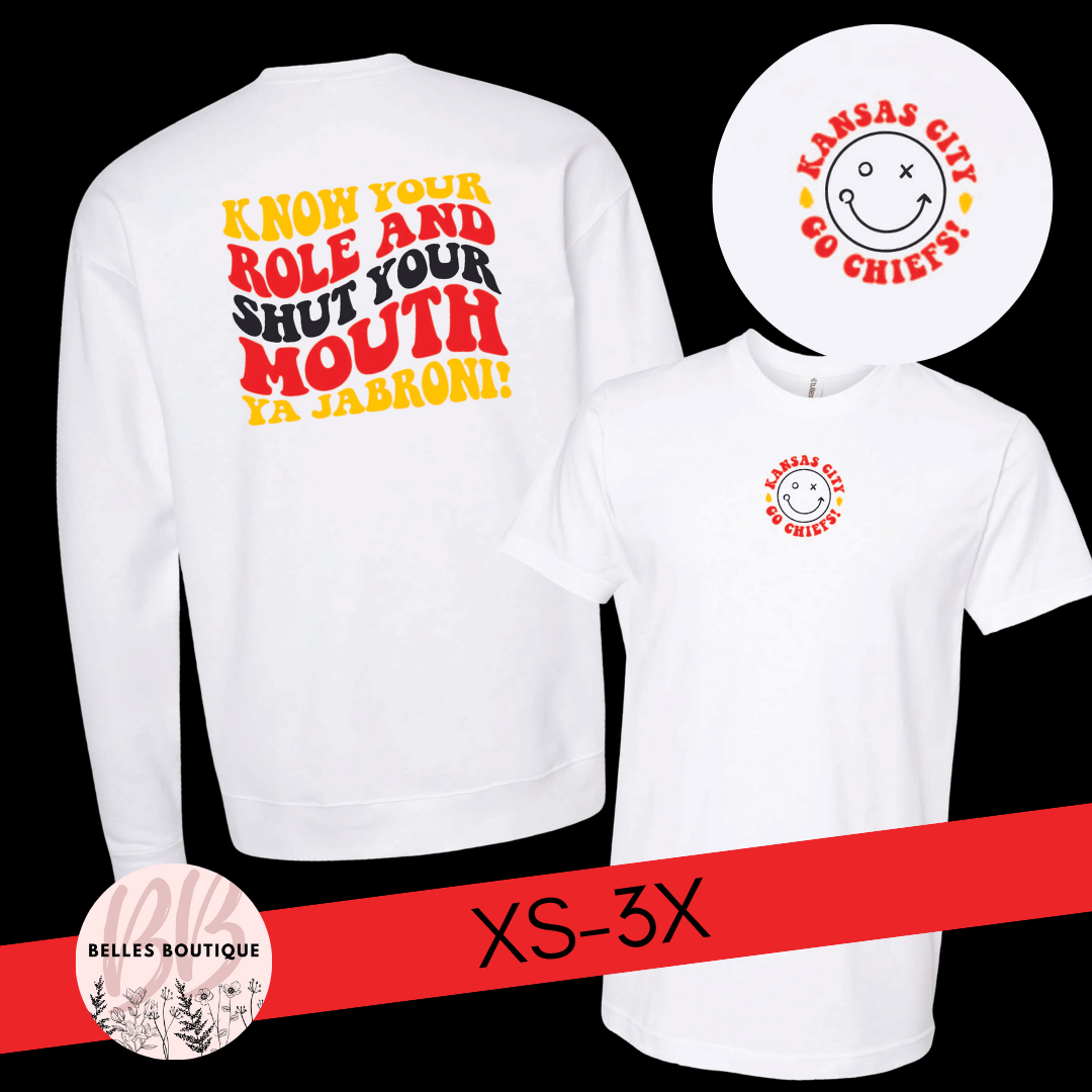 Belles Boutique KC Know Your Role Design XXL / T-Shirt