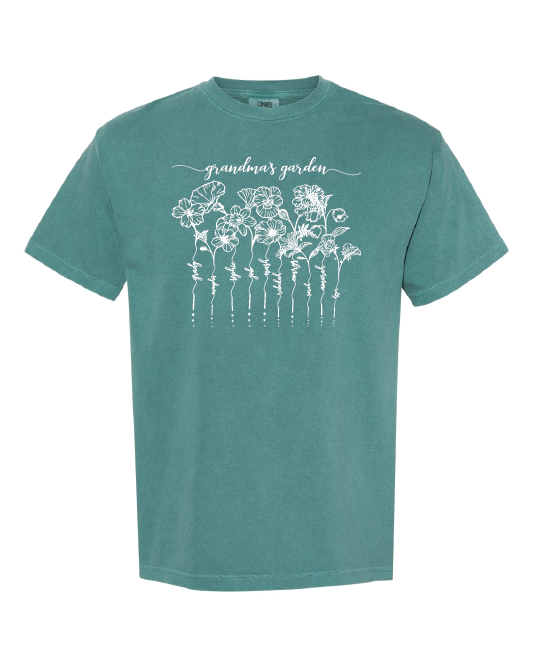 Family Flower Patch Tshirt