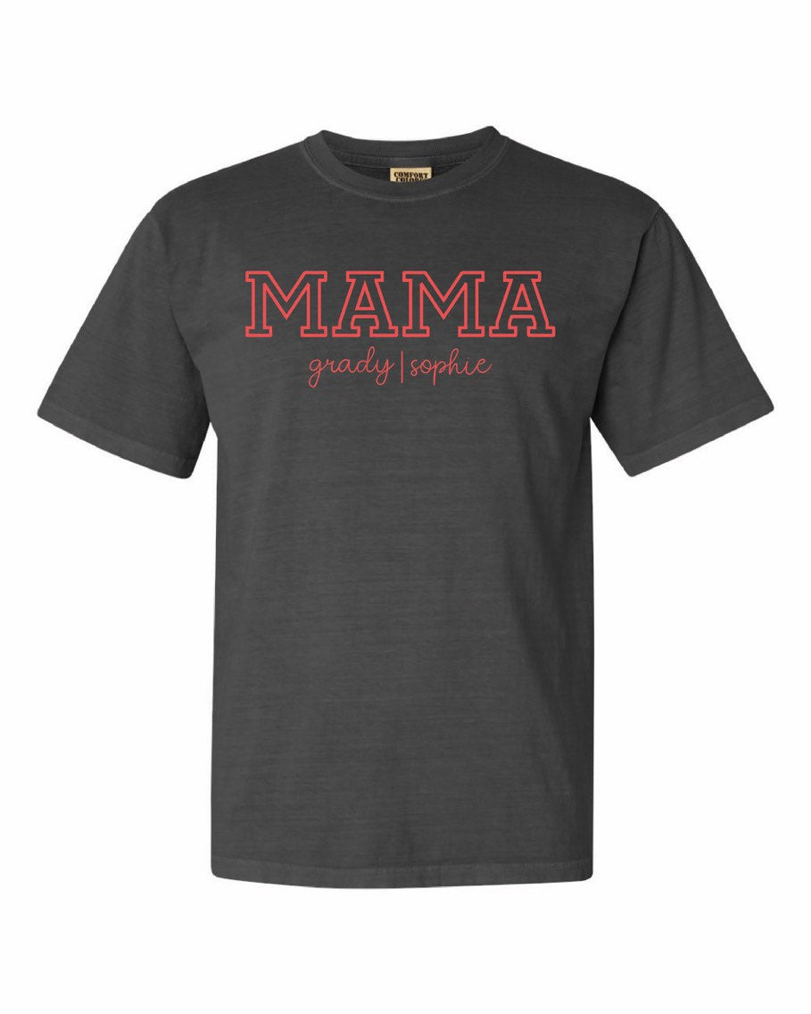 Varsity Mama Graphic Tee