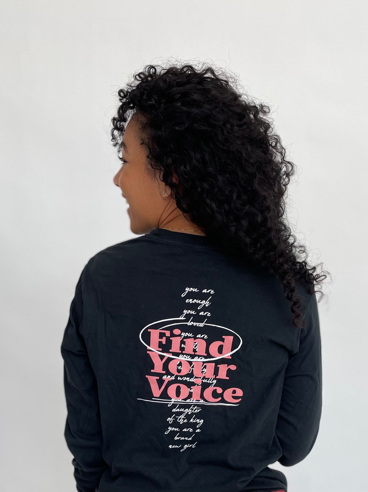Find Your Voice Long Sleeve Tee