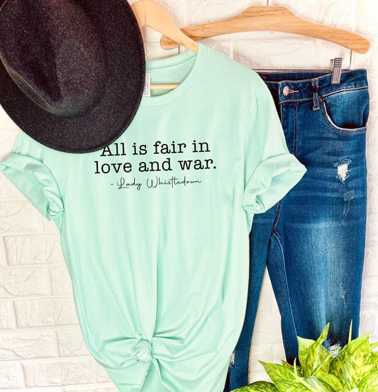 All is Fair Graphic Tee