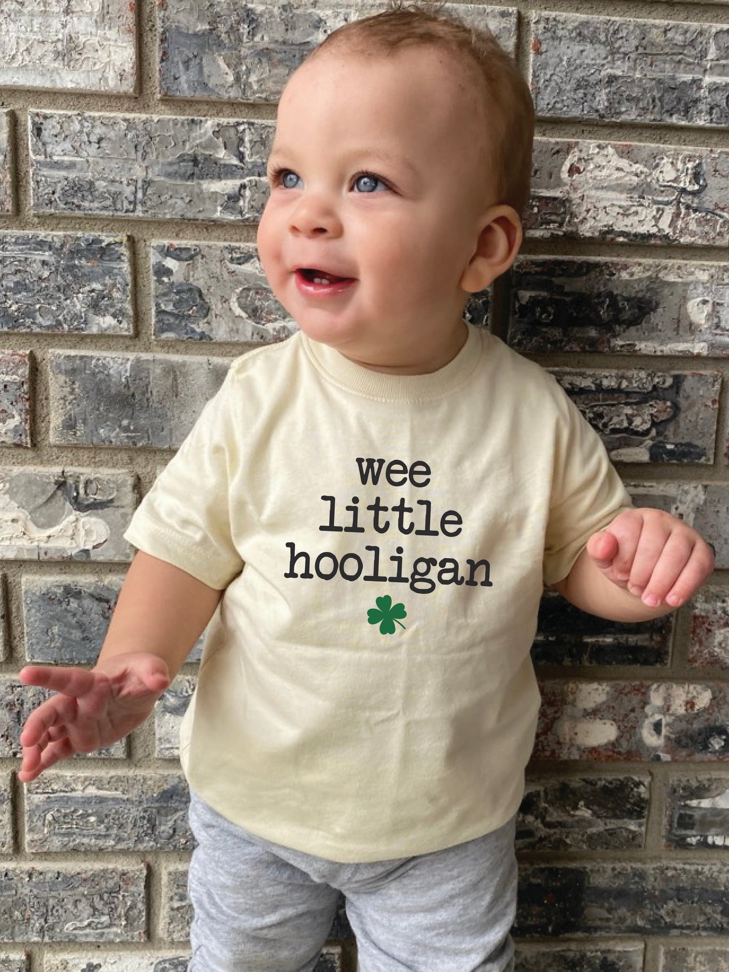 Wee Little Hooligan Toddler Graphic Tee