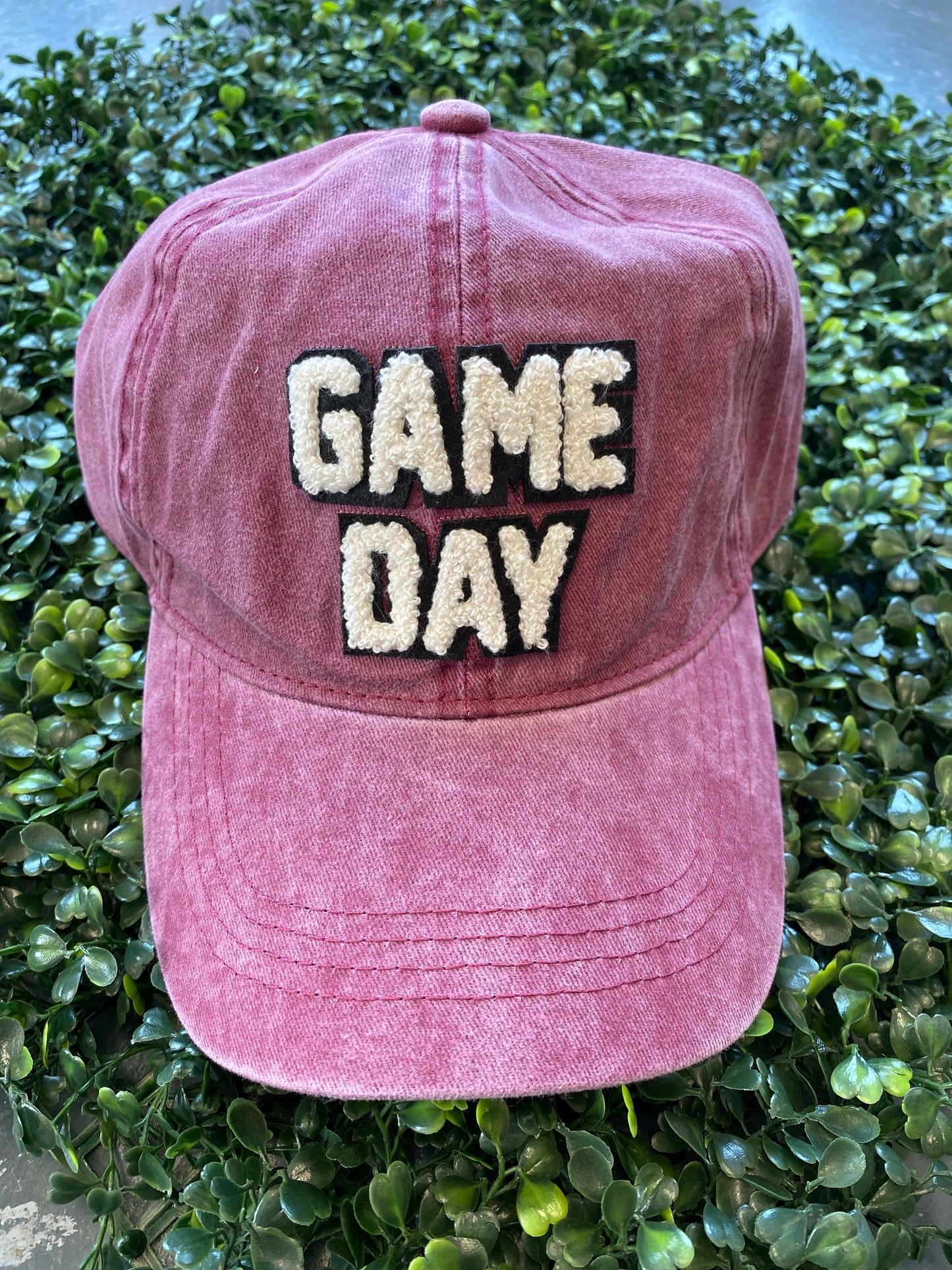 Game Day Patch Hat