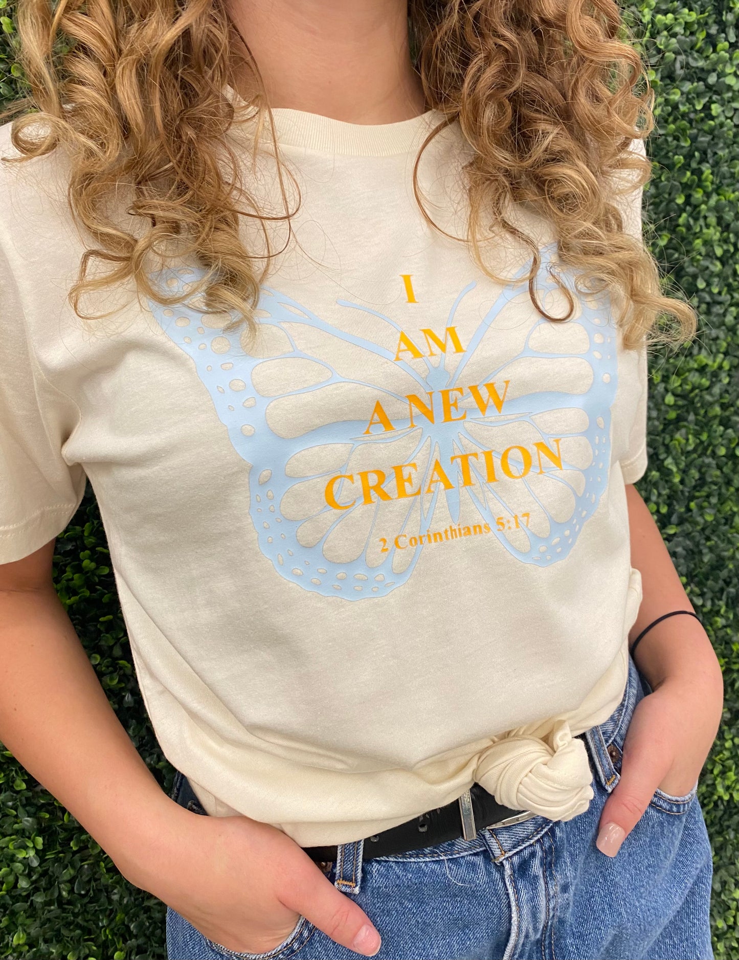 A New Creation Graphic Tee OO